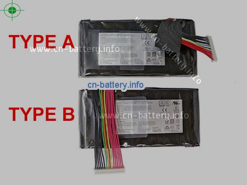 14.4V MSI GT75 8RG-002CN Battery 6250mAh