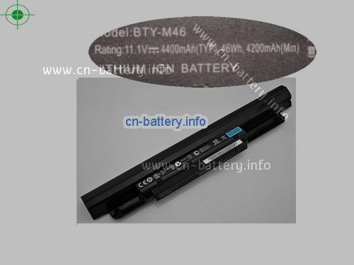 11.1V MSI X460-004US Battery 4200mAh