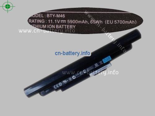 11.1V MSI X460DX-007US Battery 5900mAh