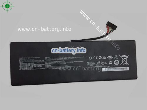 7.6V MSI BTYM47 电池 8060mAh, 61Wh 