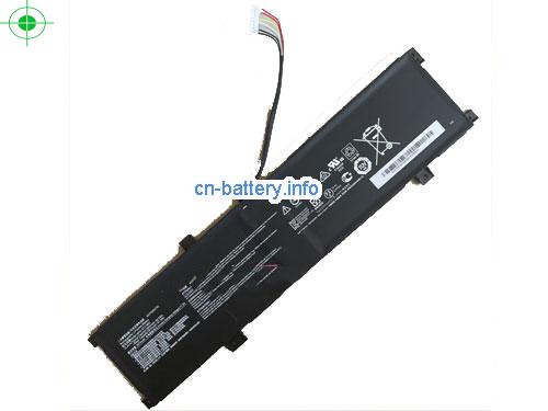 15.4V MSI BTY-M55 电池 5845mAh, 90Wh 