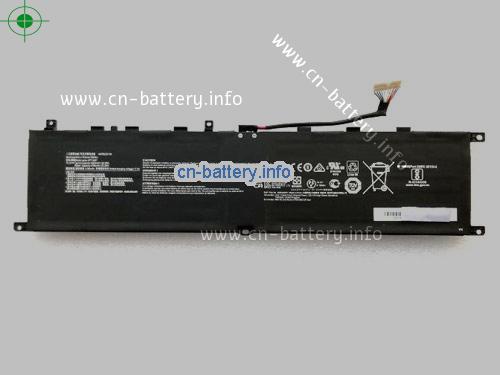 15.2V MSI GP66 LEOPARD 10UG-430 Battery 4280mAh