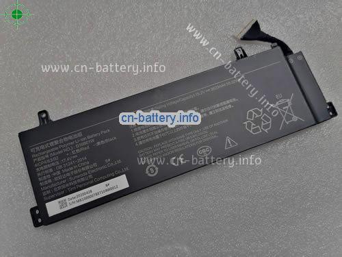 15.2V XIAOMI REDMI G 16.1 GAMING Battery 3620mAh