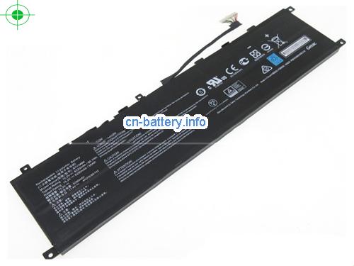 15.2V MSI CREATOR 15 A10SE-042NL Battery 6250mAh