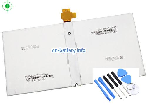 7.5V MICROSOFT G3HTA027H 电池 5087mAh, 38.2Wh 