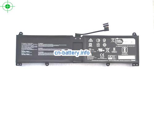 15.4V MSI SUMMIT E14 FLIP EVO A12MT-094ID Battery 4650mAh