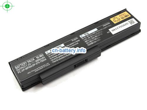 7.2V NEC OP-570-76934 电池 4000mAh, 28.8Wh 