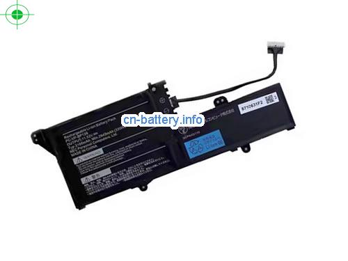 11.52V NEC PC-VP-BP126 电池 3166mAh, 33Wh 