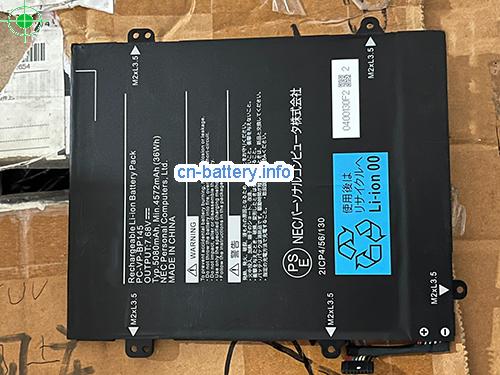 原厂 Pc-vp-bp145 电池  Nec 笔记本电脑 7.68v 5080mah 36wh 