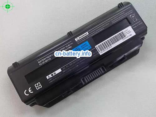 14.4V NEC PC-VP-WP118 电池 2600mAh, 37Wh 