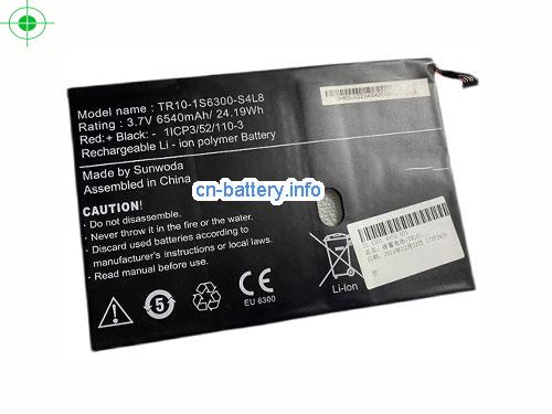 可充电 Tr10-1s6300-s4l8 电池 Li-ion 3.7v 6540mah Other 