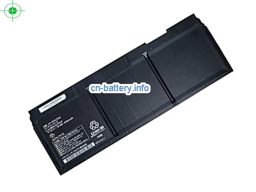 11.55V PANASONIC CF-VZSU1QJS 电池 4786mAh, 56Wh 