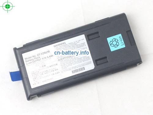 11.1V PANASONIC CF-VZSU18 电池 5400mAh, 5.4Ah