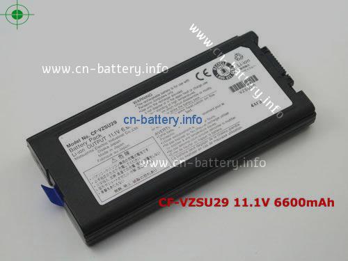 11.1V PANASONIC CF-29 Battery 6600mAh