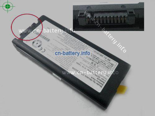 11.1V PANASONIC CF-29 Battery 7650mAh