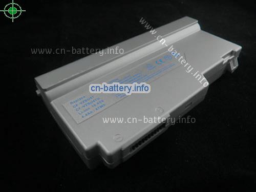 10.65V PANASONIC CF-W5 Battery 4400mAh