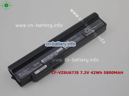 7.2V PANASONIC CF-J10 Battery 5800mAh