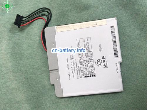 7.2V PANASONIC 2-653864-B001 电池 2200mAh, 15Wh 