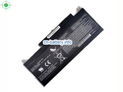 7.6V PANASONIC 2-604462S2-B04 电池 4740mAh, 36Wh 