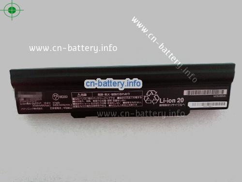 10.8V PANASONIC CF-LX Battery 3550mAh