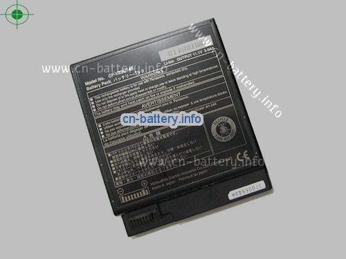 11.1V PANASONIC CF-29 OPTICAL DRIVE Battery 3600mAh