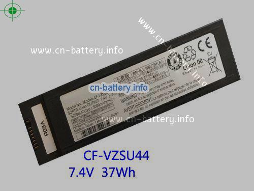 7.4V PANASONIC CFVZSU44 电池 5200mAh