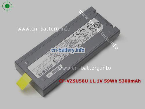 11.1V PANASONIC CF-19RDRAHFF Battery 5600mAh