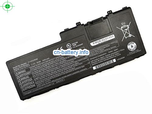 11.4V PANASONIC TOUGHPAD FZ-A2 Battery 2600mAh