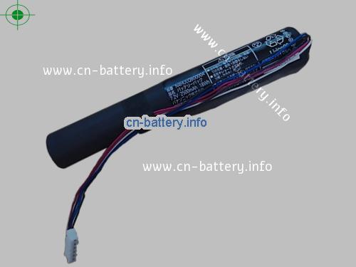 7.2V PANASONIC UN-10E5 Battery 2500mAh