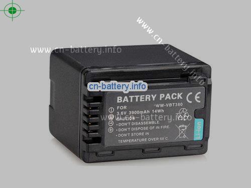 3.6V PANASONIC HCV720MGK Battery 3900mAh