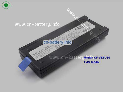 7.4V PANASONIC TOUGHBOOK CF-19F Battery 6600mAh