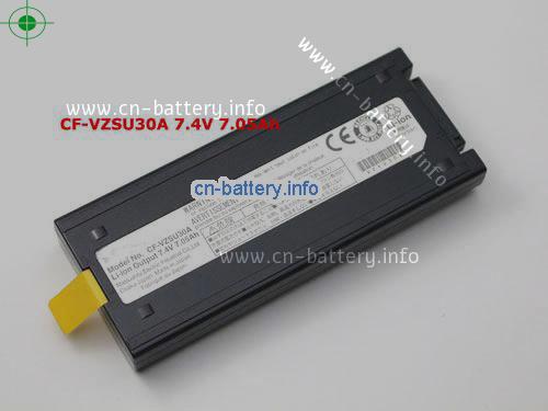 7.4V PANASONIC TOUGHBOOK CF-19F Battery 7650mAh