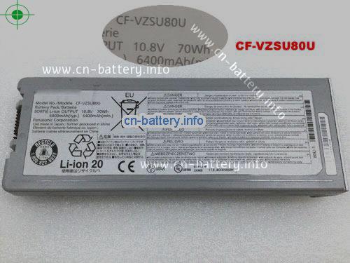 10.8V PANASONIC CFC2 Battery 6400mAh