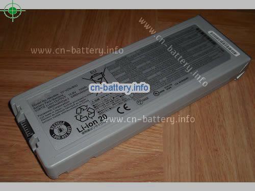 10.8V PANASONIC CFC2 Battery 6400mAh