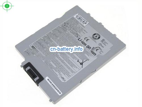 可充电 Fz-vzsu89u 电池  Panasonic Mil-461f Toughbook G1 4400mah 