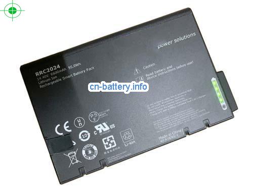 14.4V RRC 100497-04 电池 6600mAh, 95Wh 