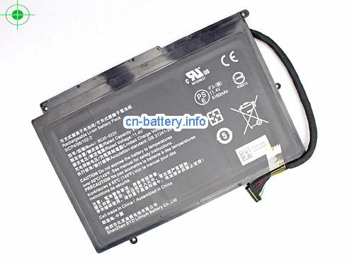 11.4V RAZER RC300220 电池 6160mAh, 70Wh 