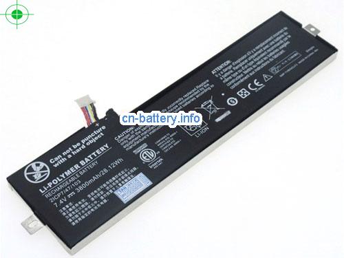 可充电 Smp-tvbxxclf2 电池  Simplo 2icp7/47/103 7.4v Li-polymer 3800mah 