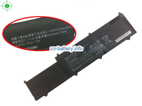 11.6V SMP SQU-1109 电池 6900mAh, 76Wh 