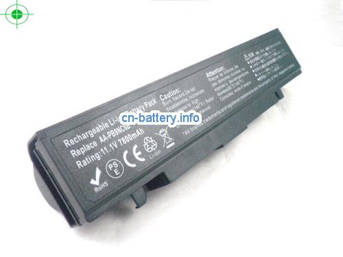 11.1V SAMSUNG R523 电池 7800mAh