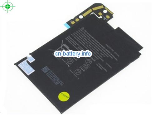 3.83V MICROSOFT A3HTA024H 电池 2785mAh, 10.67Wh 