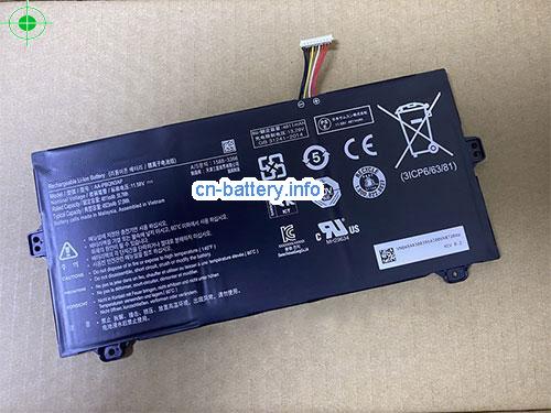 11.58V SAMSUNG AA-PBQN3AP 电池 4923mAh, 57Wh 