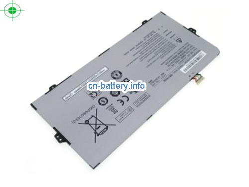 7.7V SAMSUNG 2ICP4/60/103-2 电池 6494mAh, 50Wh 