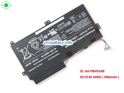 10.8V SAMSUNG NT370R5E-A44S Battery 3992mAh