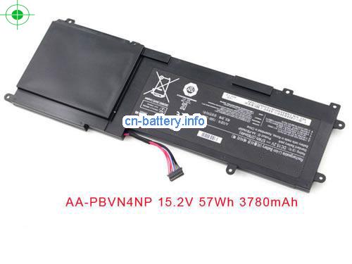 15.2V SAMSUNG NP670Z5E-X01RU Battery 3780mAh