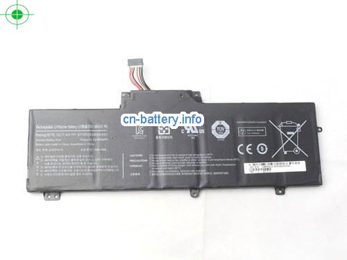 7.4V SAMSUNG AA-PBZN6PN 电池 6340mAh, 47Wh 