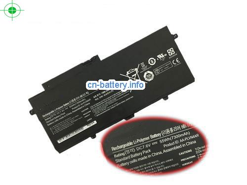 7.6V SAMSUNG AA-PLVN4CR 电池 7300mAh, 55Wh 