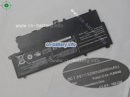 7.5V SAMSUNG AA-PLWN4AB 电池 6890mAh, 52Wh 