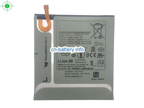 3.85V SAMSUNG 1ICP3/100/103 电池 5000mAh, 19.25Wh 