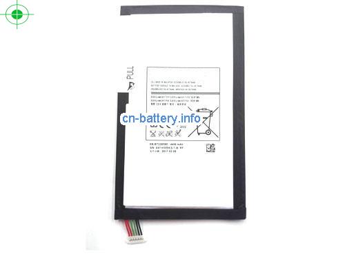 3.8V SAMSUNG EB-BT330FBE 电池 4450mAh, 16Wh 